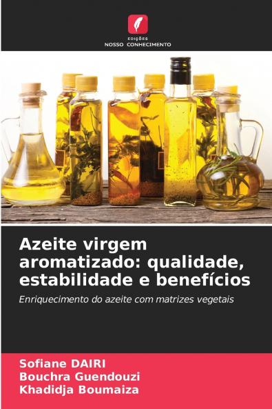 Azeite virgem aromatizado