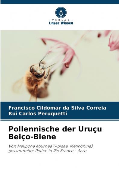 Pollennische der Uruçu Beiço-Biene