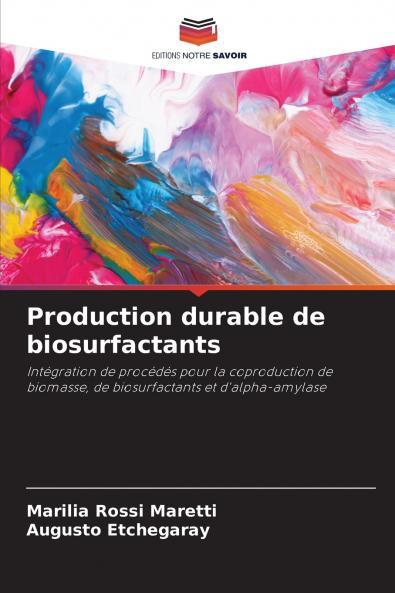Production durable de biosurfactants