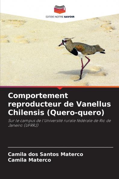 Comportement reproducteur de Vanellus Chilensis (Quero-quero)