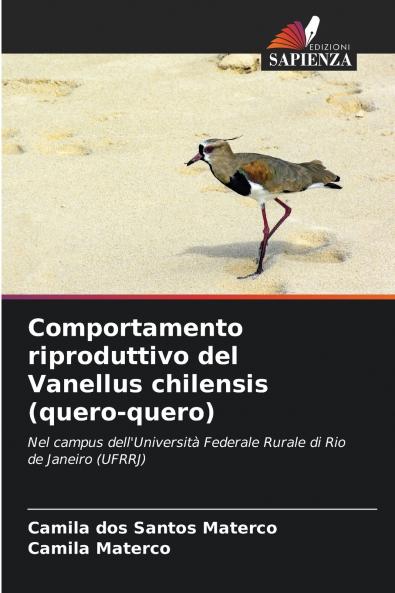 Comportamento riproduttivo del Vanellus chilensis (quero-quero)