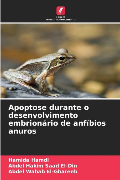 Apoptose durante o desenvolvimento embrionário de anfíbios anuros