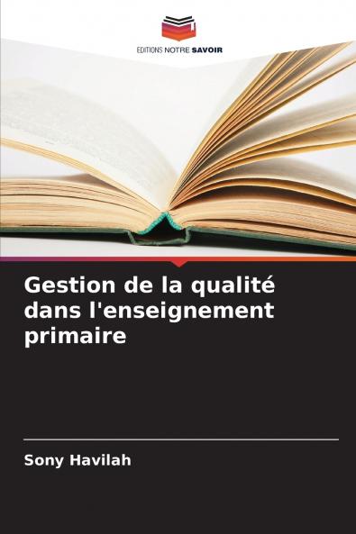 Gestion de la qualité dans l'enseignement primaire