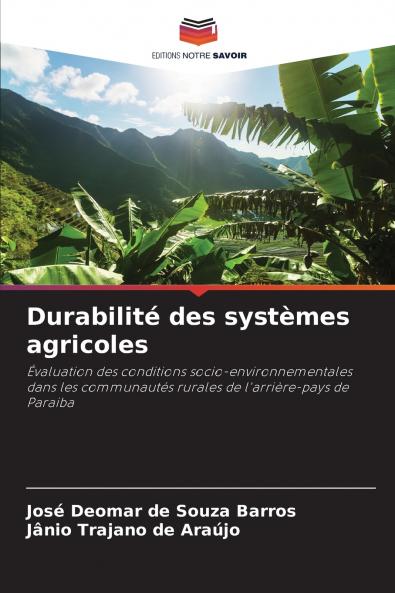 Durabilité des systèmes agricoles