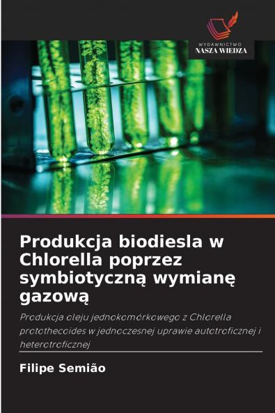Produkcja biodiesla w Chlorella poprzez symbiotyczną wymianę gazową