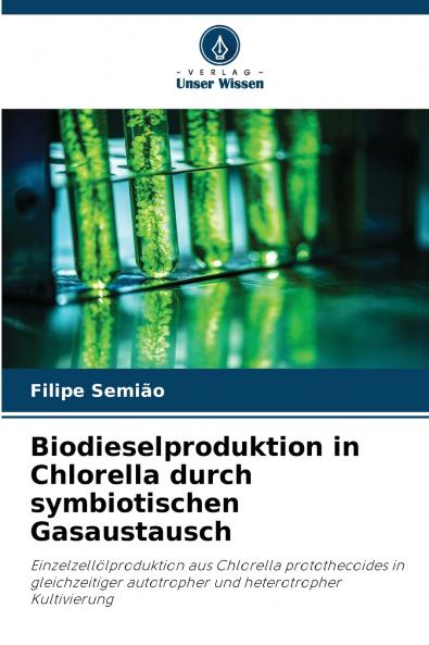 Biodieselproduktion in Chlorella durch symbiotischen Gasaustausch