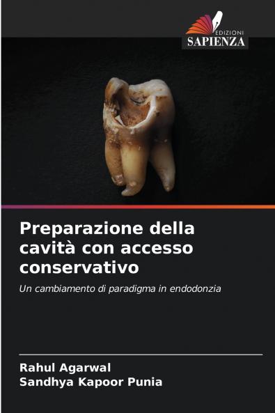 Preparazione della cavità con accesso conservativo