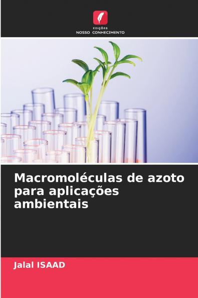 Macromoléculas de azoto para aplicações ambientais