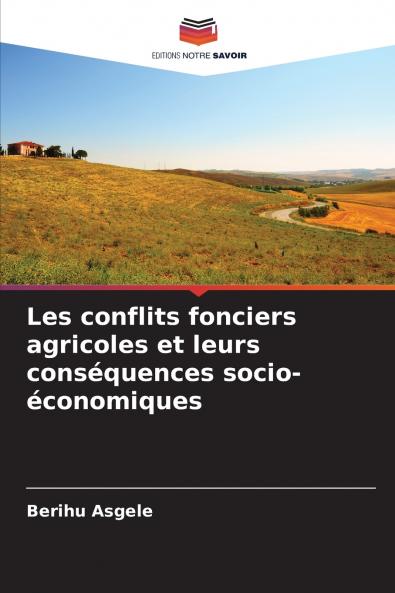 Les conflits fonciers agricoles et leurs conséquences socio-économiques