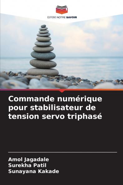 Commande numérique pour stabilisateur de tension servo triphasé