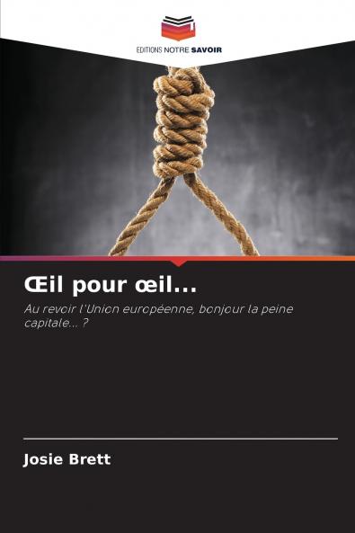 Œil pour œil...