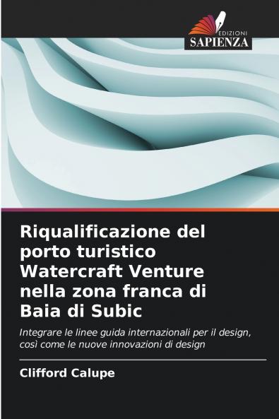 Riqualificazione del porto turistico Watercraft Venture nella zona franca di Baia di Subic