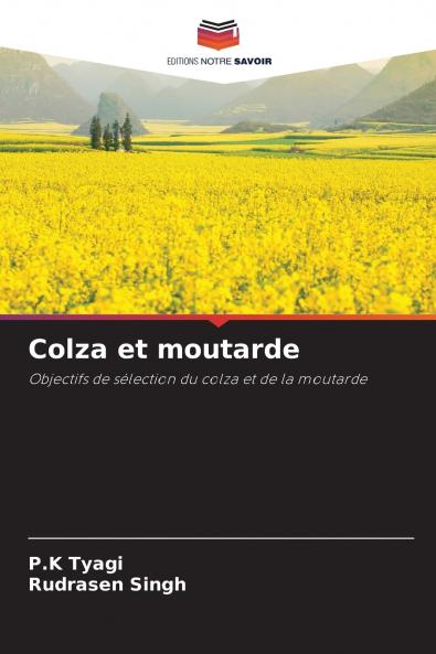 Colza et moutarde