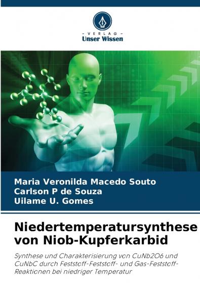 Niedertemperatursynthese von Niob-Kupferkarbid