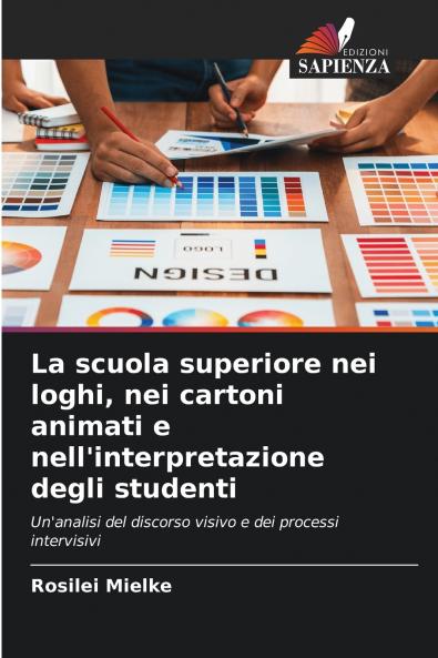 La scuola superiore nei loghi nei cartoni animati e nell'interpretazione degli studenti