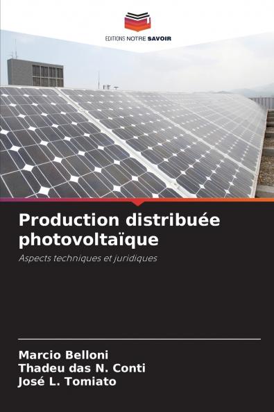 Production distribuée photovoltaïque