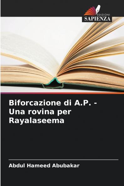 Biforcazione di A.P. - Una rovina per Rayalaseema