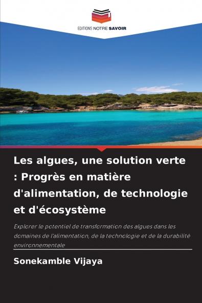 Les algues une solution verte