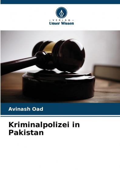Kriminalpolizei in Pakistan