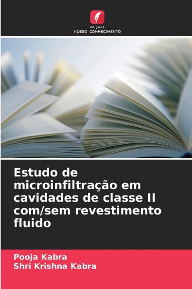 Estudo de microinfiltração em cavidades de classe II com/sem revestimento fluido