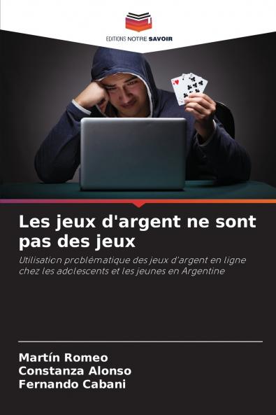 Les jeux d'argent ne sont pas des jeux