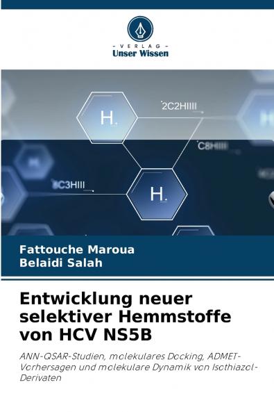 Entwicklung neuer selektiver Hemmstoffe von HCV NS5B