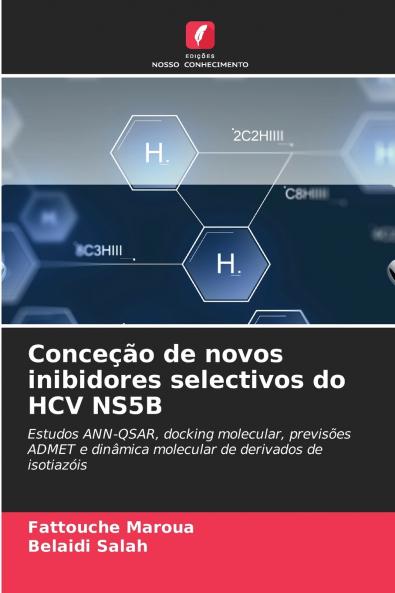 Conceção de novos inibidores selectivos do HCV NS5B