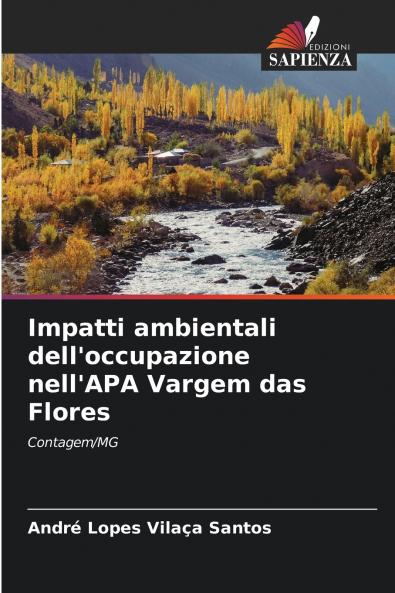 Impatti ambientali dell'occupazione nell'APA Vargem das Flores
