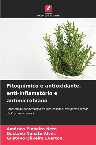 Fitoquímico e antioxidante anti-inflamatório e antimicrobiano