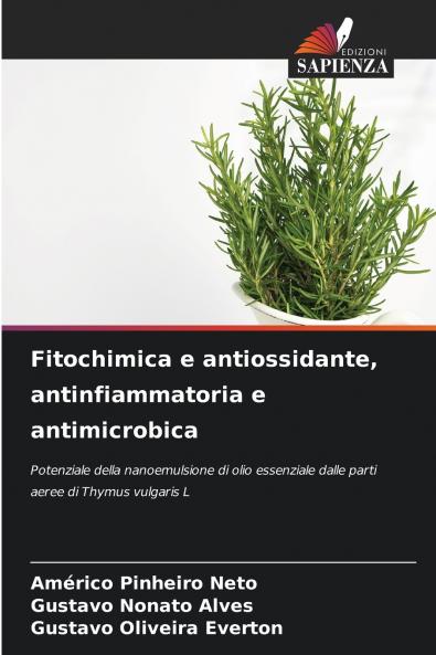 Fitochimica e antiossidante antinfiammatoria e antimicrobica