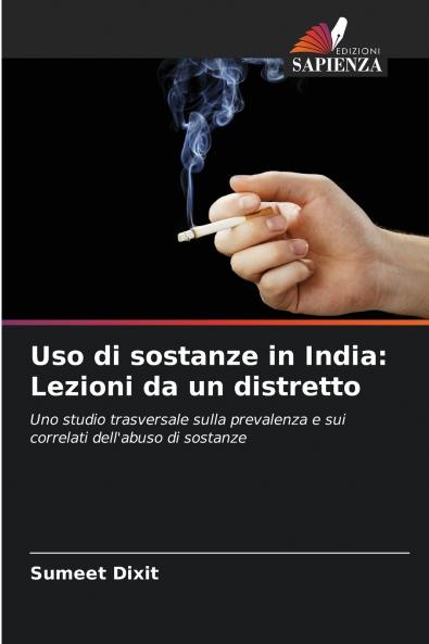 Uso di sostanze in India