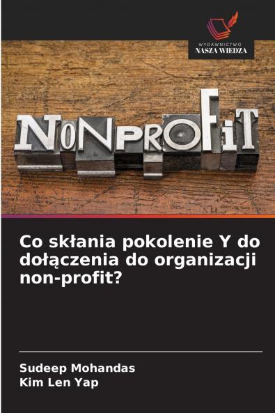 Co skłania pokolenie Y do dołączenia do organizacji non-profit?