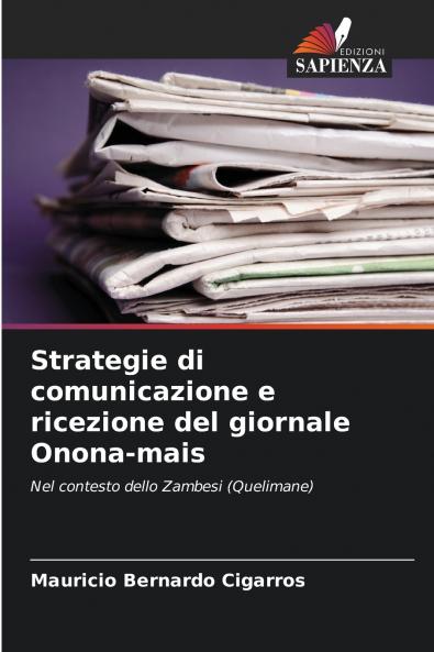 Strategie di comunicazione e ricezione del giornale Onona-mais