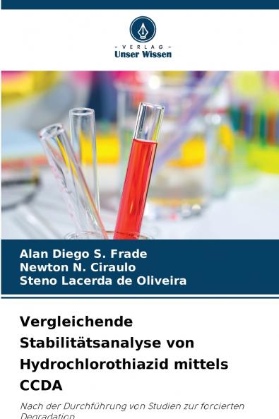 Vergleichende Stabilitätsanalyse von Hydrochlorothiazid mittels CCDA