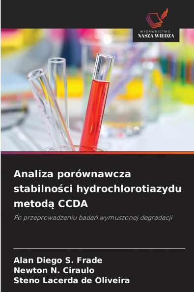 Analiza porównawcza stabilności hydrochlorotiazydu metodą CCDA