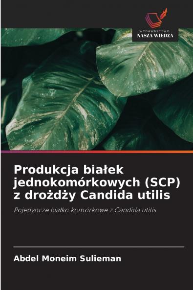 Produkcja białek jednokomórkowych (SCP) z drożdży Candida utilis