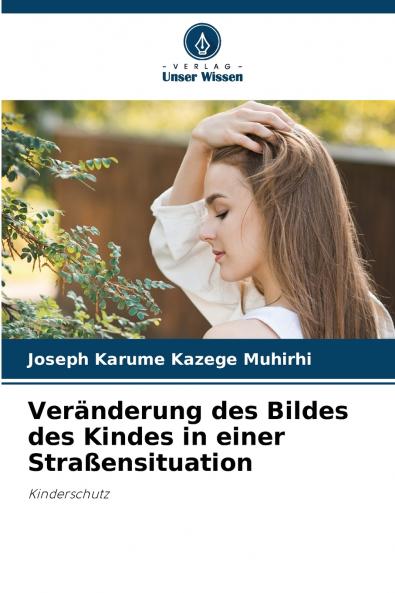 Veränderung des Bildes des Kindes in einer Straßensituation