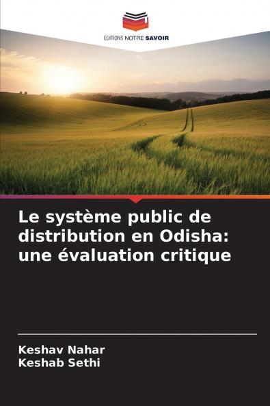 Le système public de distribution en Odisha