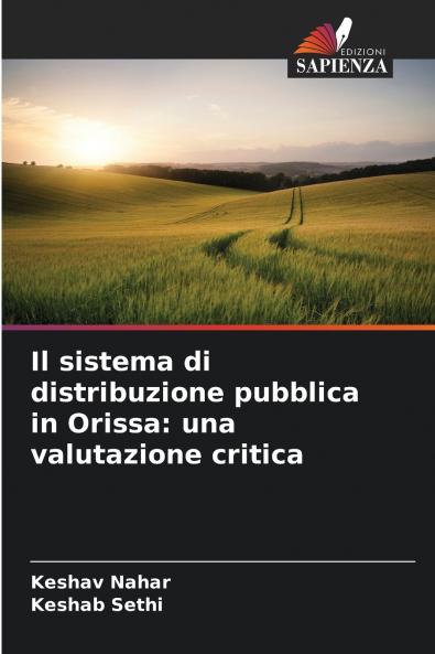 Il sistema di distribuzione pubblica in Orissa