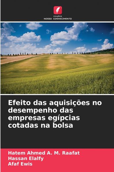 Efeito das aquisições no desempenho das empresas egípcias cotadas na bolsa