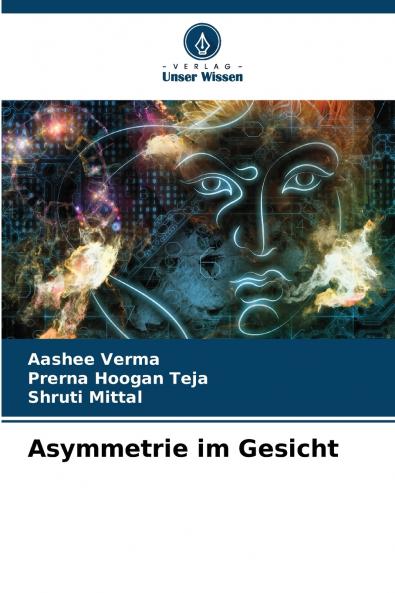 Asymmetrie im Gesicht