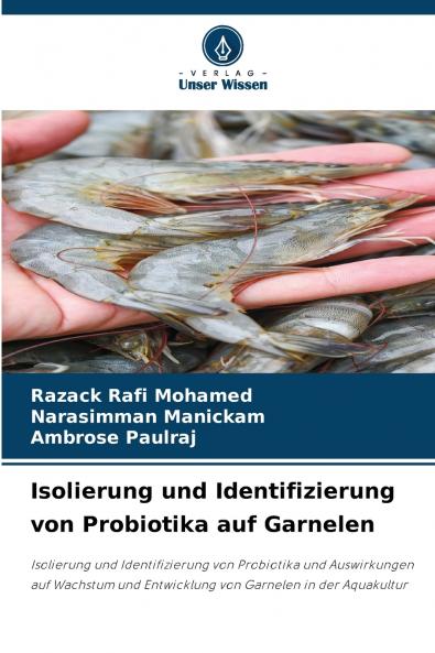Isolierung und Identifizierung von Probiotika auf Garnelen