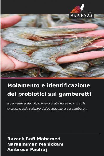 Isolamento e identificazione dei probiotici sui gamberetti
