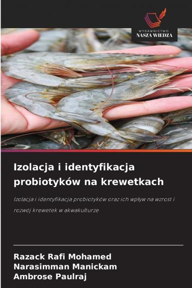 Izolacja i identyfikacja probiotyków na krewetkach