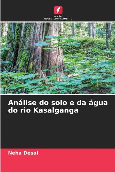 Análise do solo e da água do rio Kasalganga