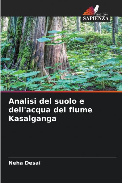 Analisi del suolo e dell'acqua del fiume Kasalganga