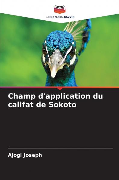 Champ d'application du califat de Sokoto