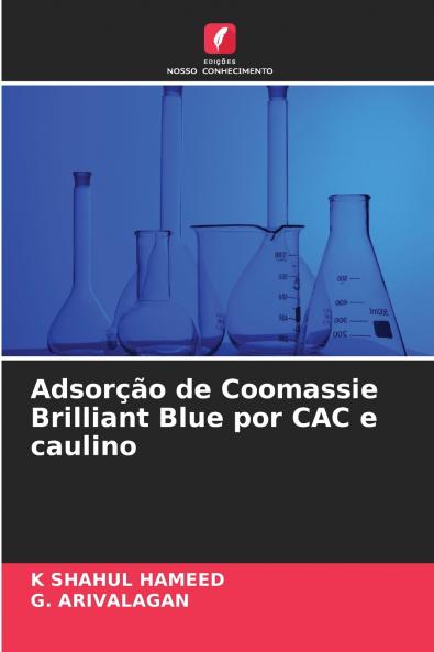 Adsorção de Coomassie Brilliant Blue por CAC e caulino