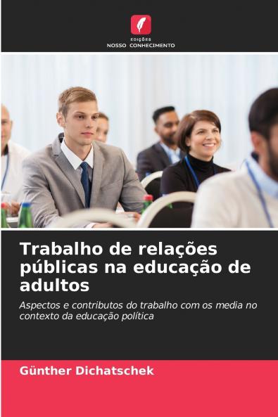 Trabalho de relações públicas na educação de adultos