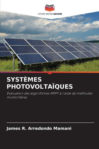 SYSTÈMES PHOTOVOLTAÏQUES